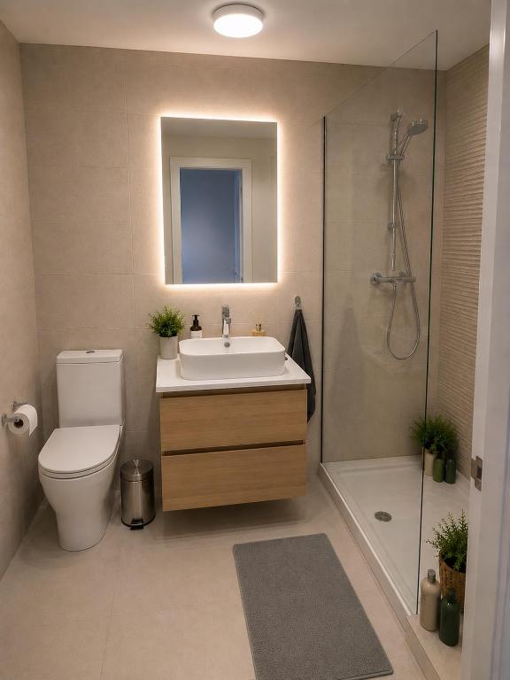 Modern Full Sea View Apartment in Benalmádena - 4