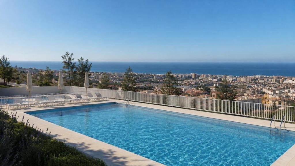 Modern Full Sea View Apartment in Benalmádena - 5