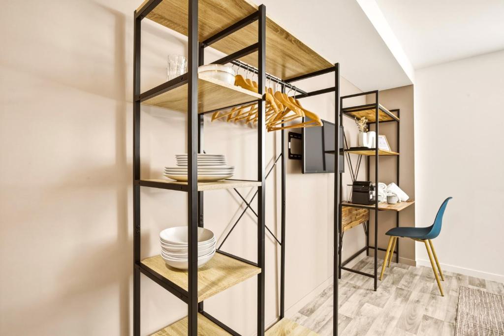 Studio 104 L'Ivoire - F1design, city center - CAEN - 5