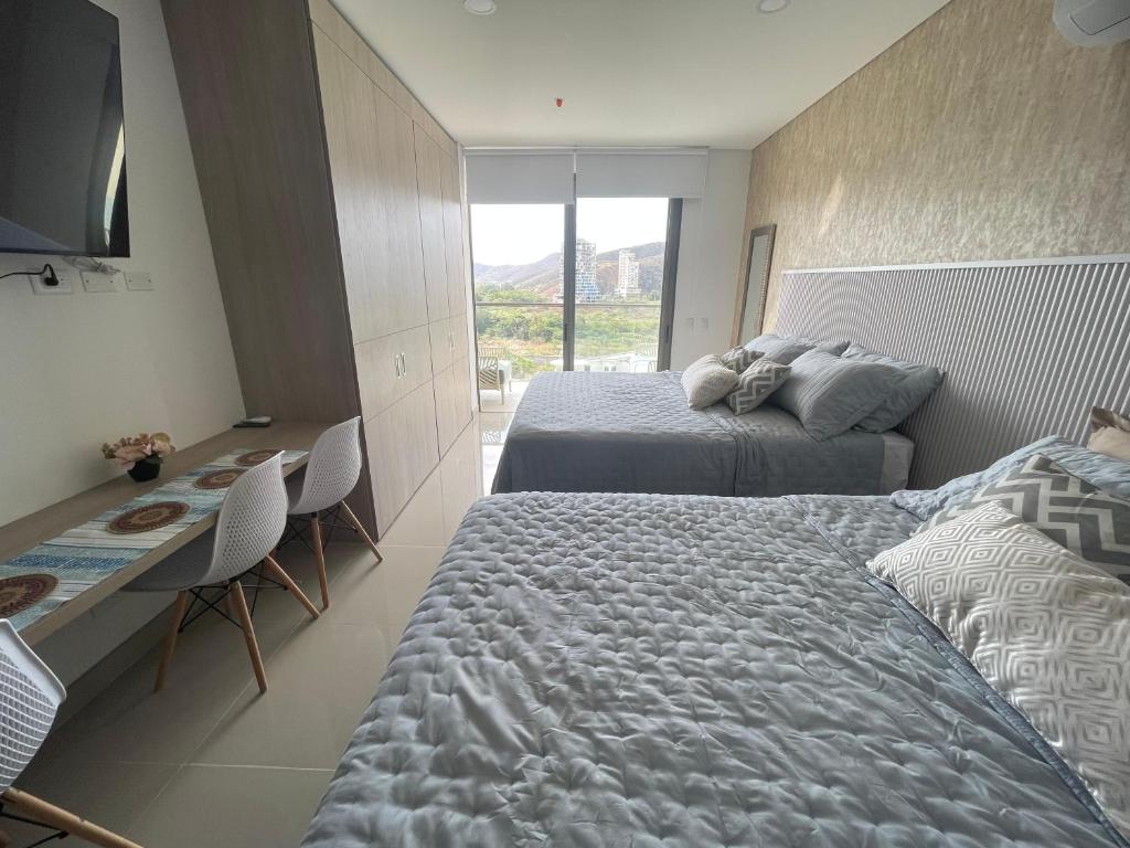 Exclusive Rodadero Sur Studio Apartment - 4