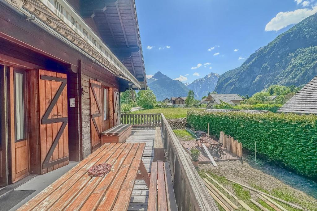 Chalet des Clarines - Chalet Authentique 13 personnes - 1