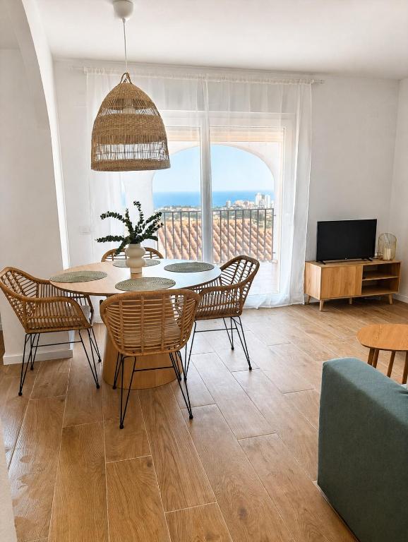 Apartamento residencial con vistas al mar en Calpe - 4