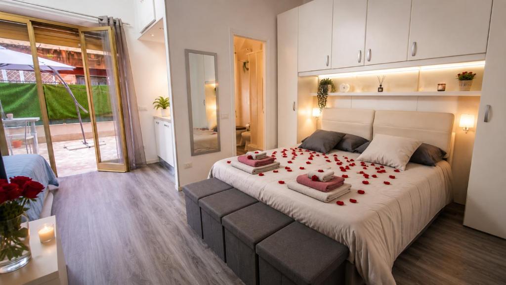 Aurelia Garden Stay vicino Hotel Ergife e Musei Vaticani - 3