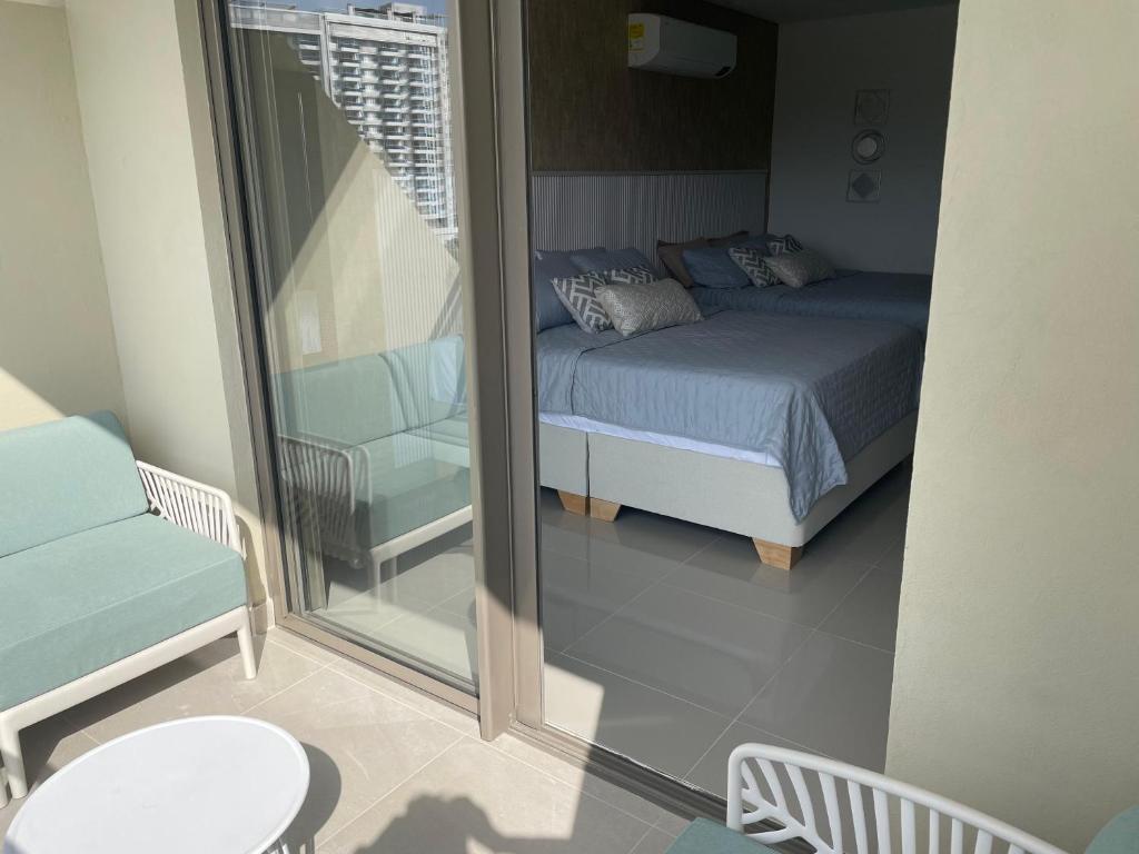 Exclusive Rodadero Sur Studio Apartment - 2