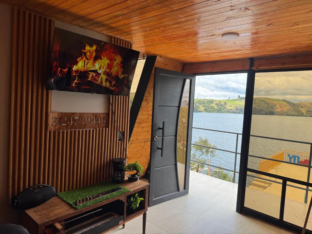 Lago de Tota GALAMPLAY lodge - 3