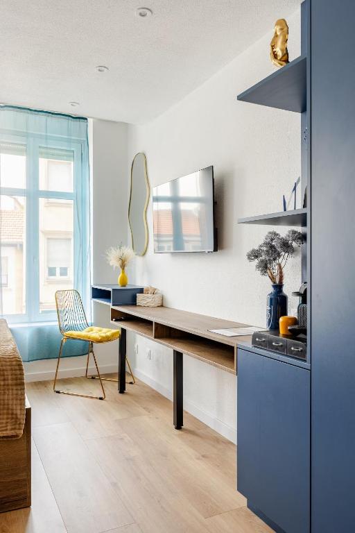 Suite Au Coin Bleu - Élégance, confort et sérénité - 3