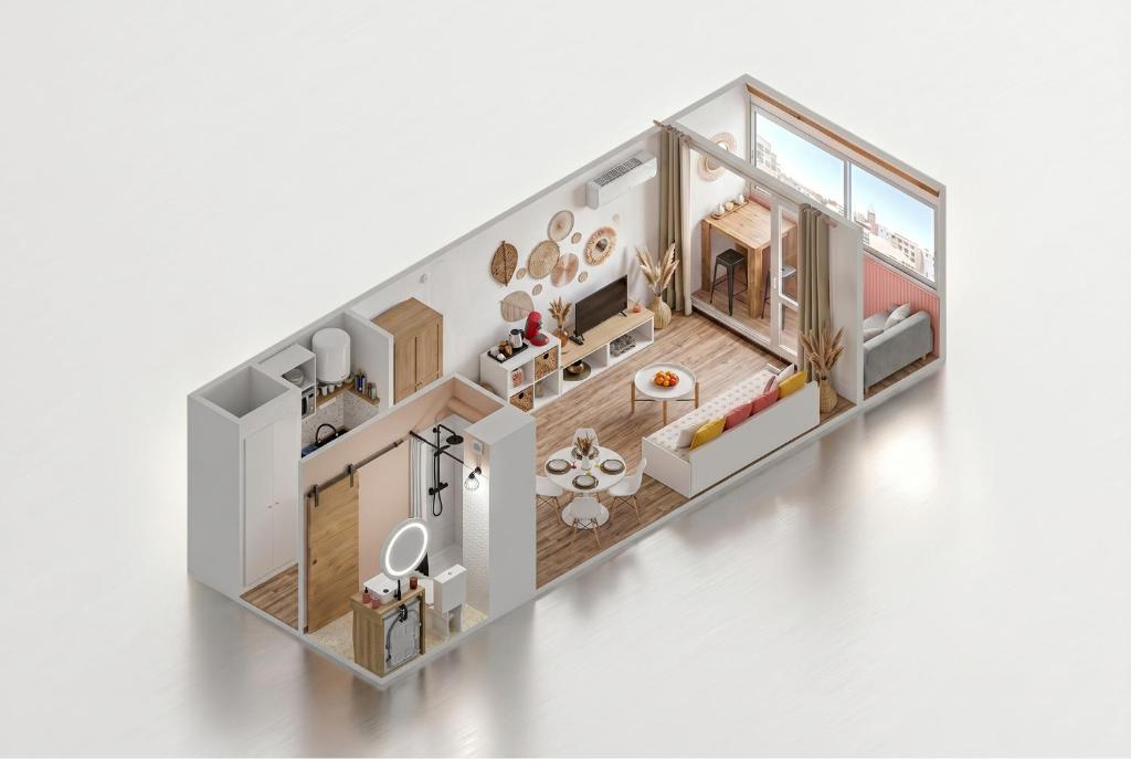 Plume de Maya Wi-Fi, Clim, linge & ménage inclus - 4