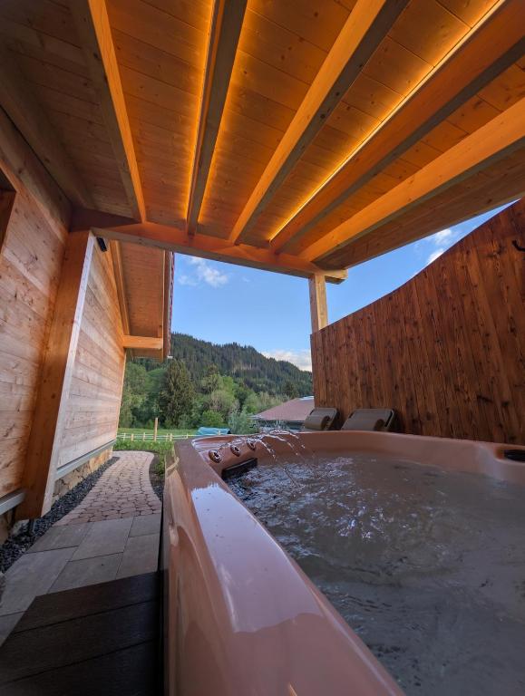 Chalet Berg & Balance - Whirlpool, Natur, Auszeit - 1