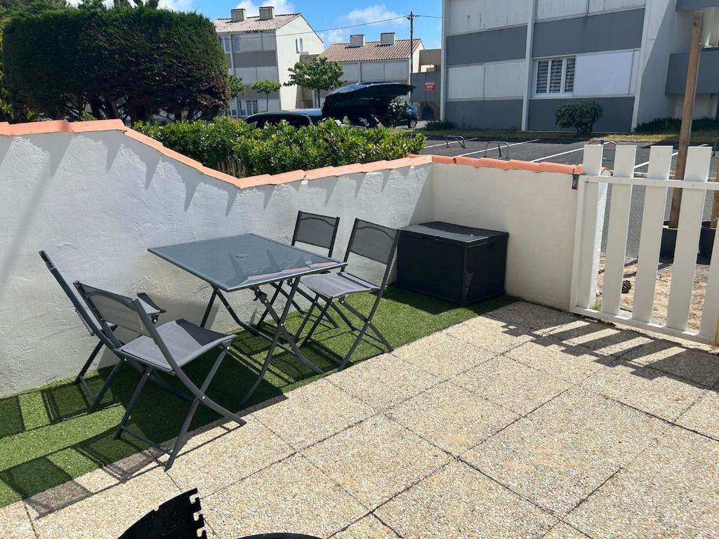 Studio cosy avec terrasse à 400m de la plage - 4