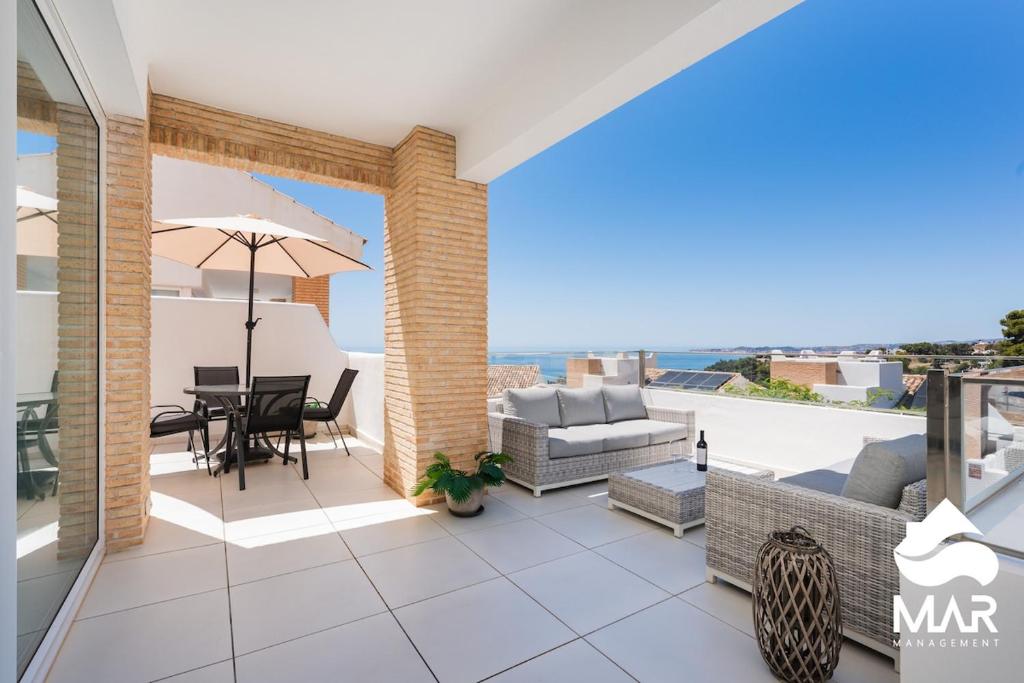 Villa Amara in Benalmadena Costa - 1
