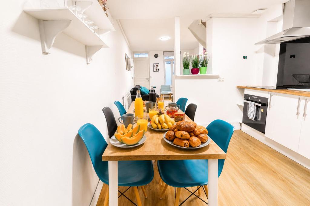 La Maison POP I Parking gratuit I Amiens centre I 6 personnes - 3