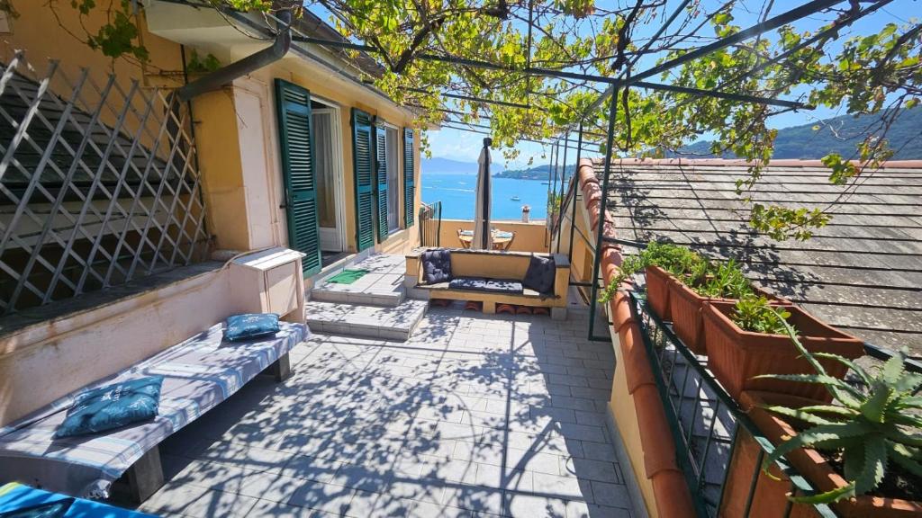 Ampia casa marinara con meravigliosa terrazza vista mare Da Mario e Rosanna - 3
