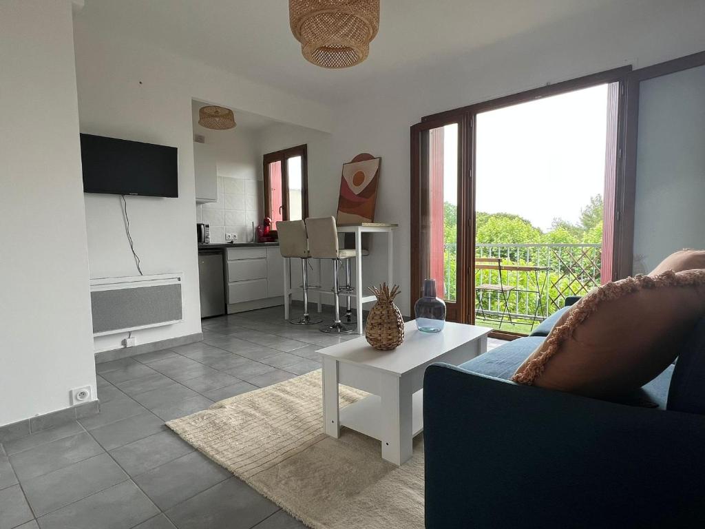 Studio cosy avec balcon vue cathédrale - 2 pers. - FR-1-882-3 - 1