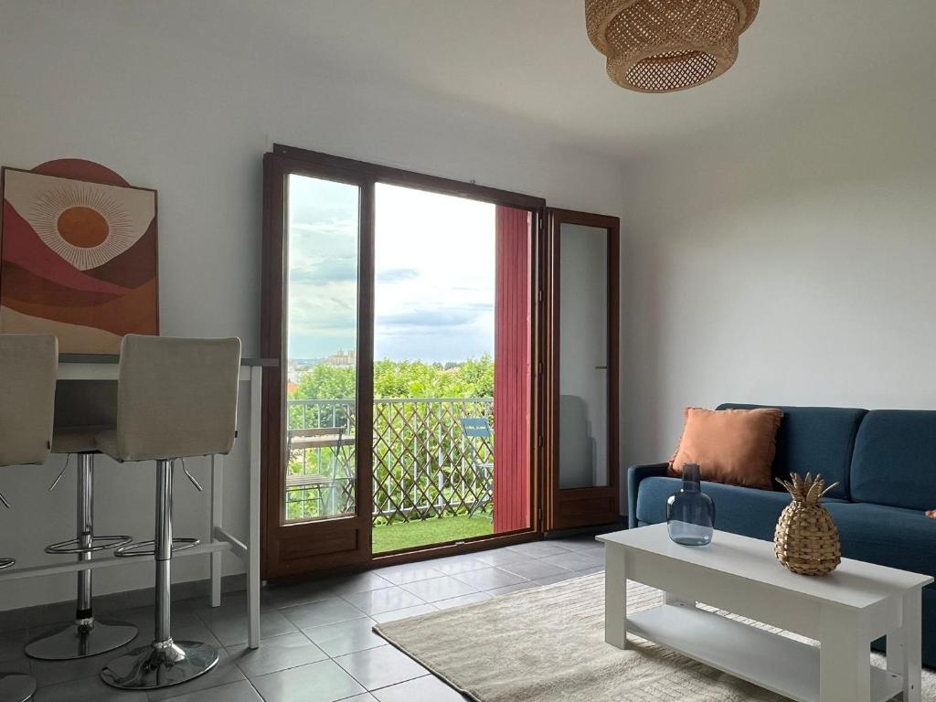 Studio cosy avec balcon vue cathédrale - 2 pers. - FR-1-882-3 - 5