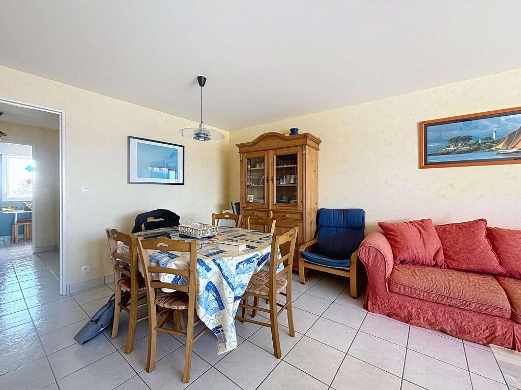 Appartement duplex, vue mer - 6 pers. - FR-1-478-338 - 2