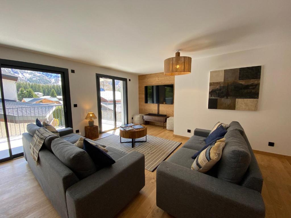 Appartement calme, centre d'Argentière - 6 pers. - FR-1-343-280 - 4