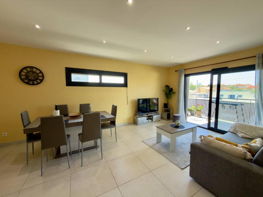 Appartement climatisé lumineux - 4 pers. - FR-1-388-257 - 1