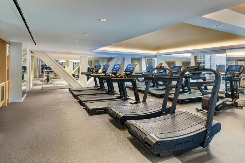 siłownia/sala do fitnessu