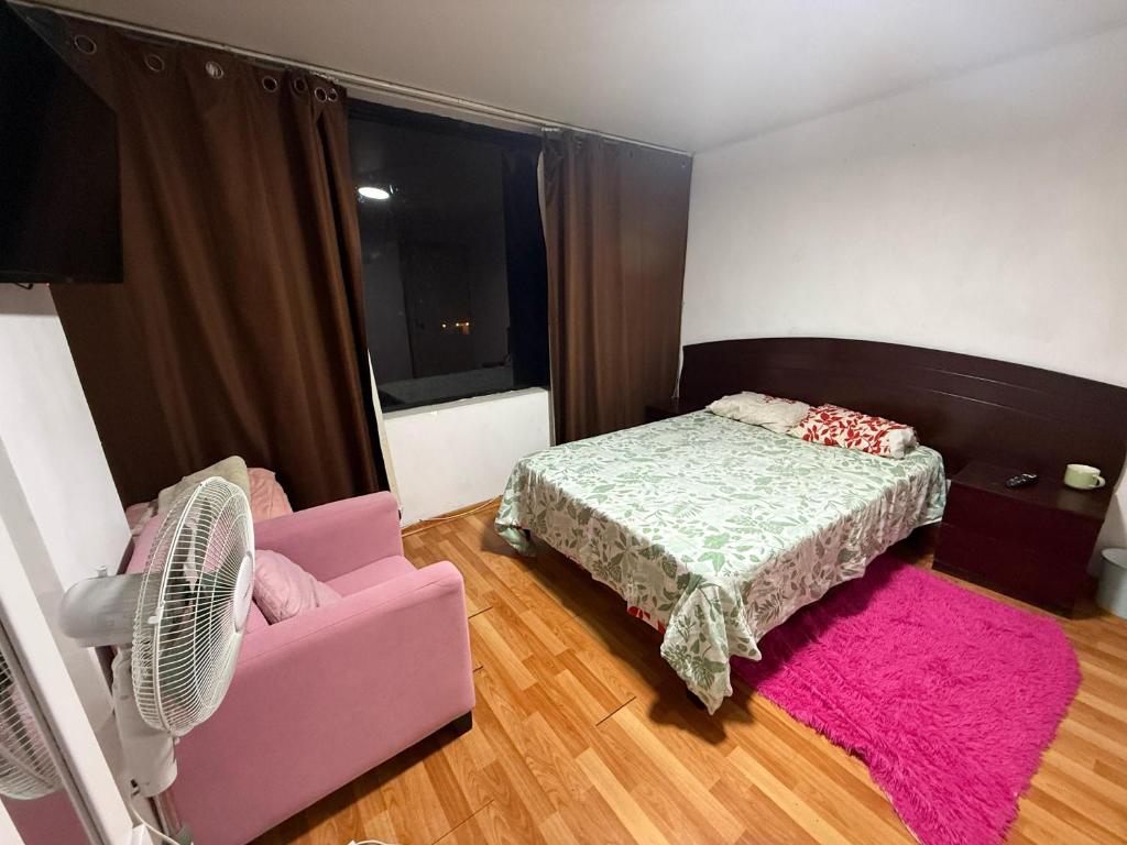 Habitación Privada 1 en Apartamento 903 en Miraflores - 2