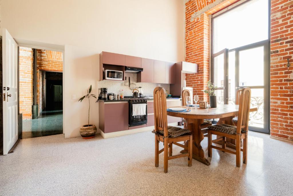 Loft #112 Centro Histórico con Balcones y Terraza Compartida Vista Panorámica - 2