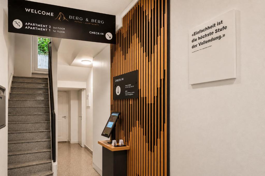 BERG & BERG Apartments - Luzern Self-Check-in - 5
