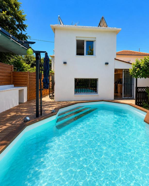 Villa Jasmin - T4, 6P, PK, Clim, Piscine, Terrasse - 2