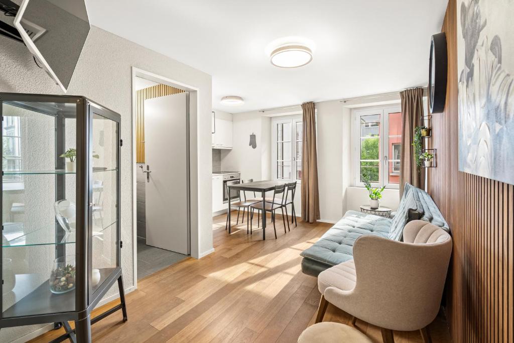 BERG & BERG Apartments - Luzern Self-Check-in - 2