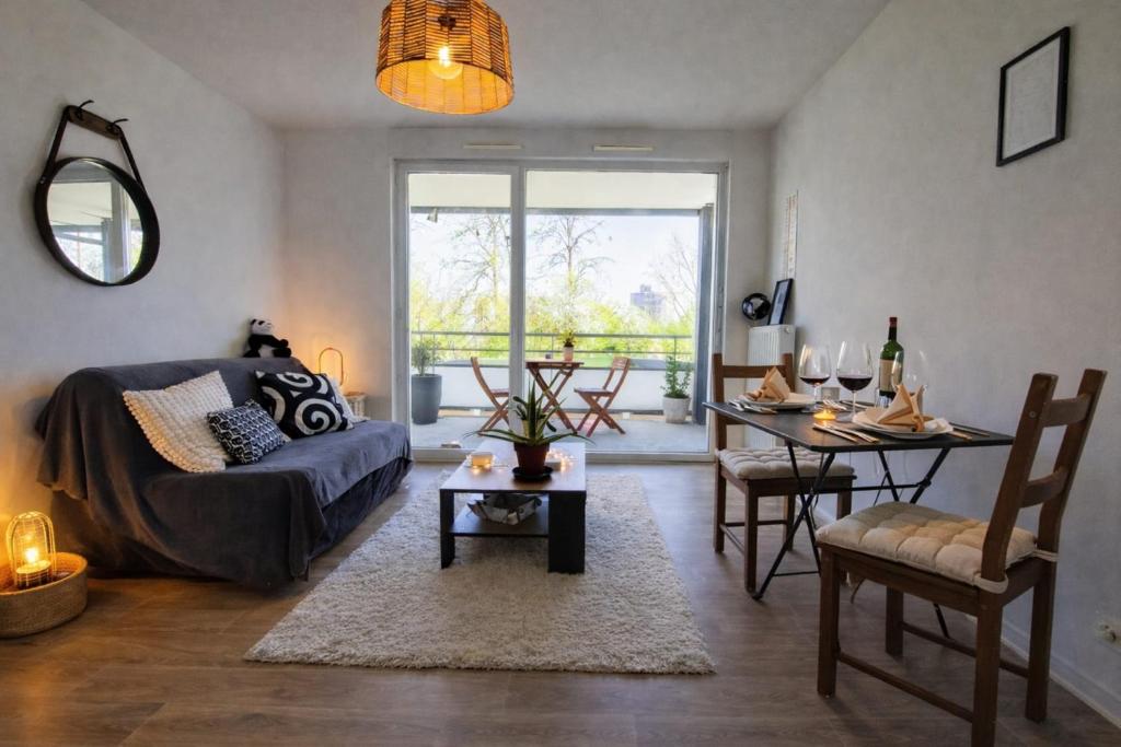 Le Salluste cosy T2 with balcony in Strasbourg - 3