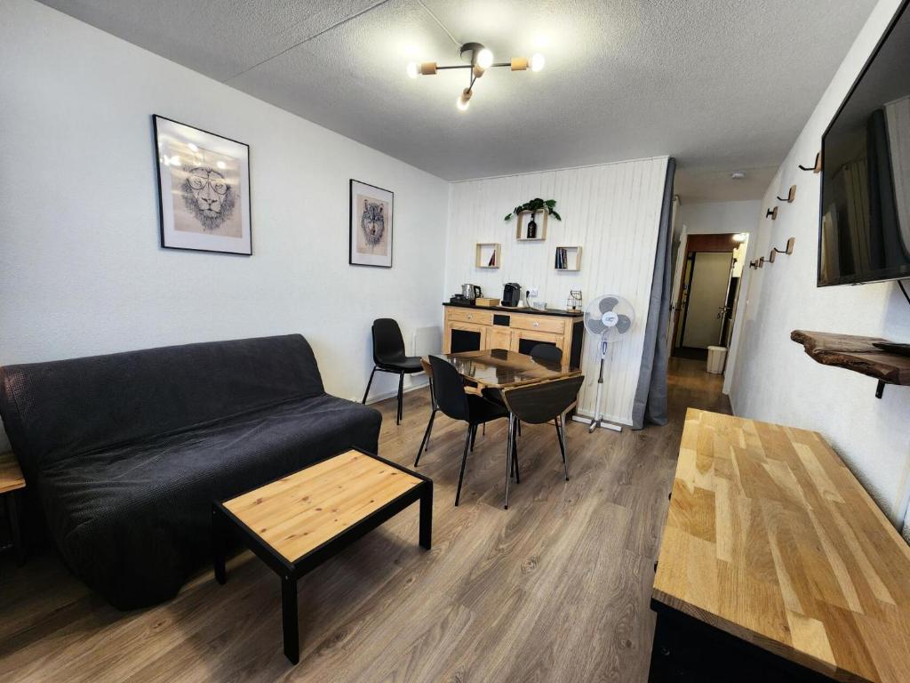 Résidence Le Tourmalet - maeva Home - Studio 4 personnes 1 coin cabine skis aux pieds vue montagne MAE-4033 - 2