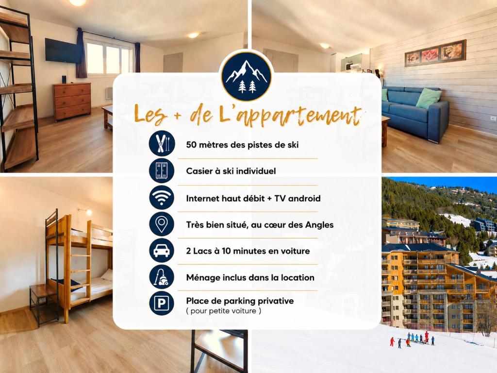 Appartement aux pieds des pistes - 3