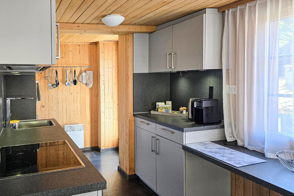 Familien-Waldzauber-Chalet nähe Saas-Fee - 3