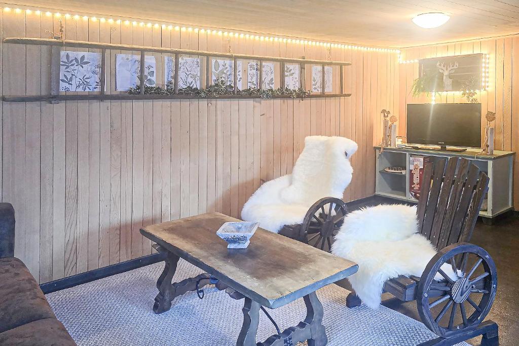 Familien-Waldzauber-Chalet nähe Saas-Fee - 5