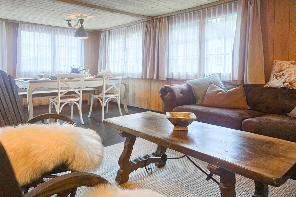 Familien-Waldzauber-Chalet nähe Saas-Fee - 2