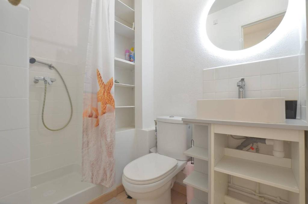 Le Neptune RDC Gauche - Studio Lumineux Rénové - Boucanet - 3