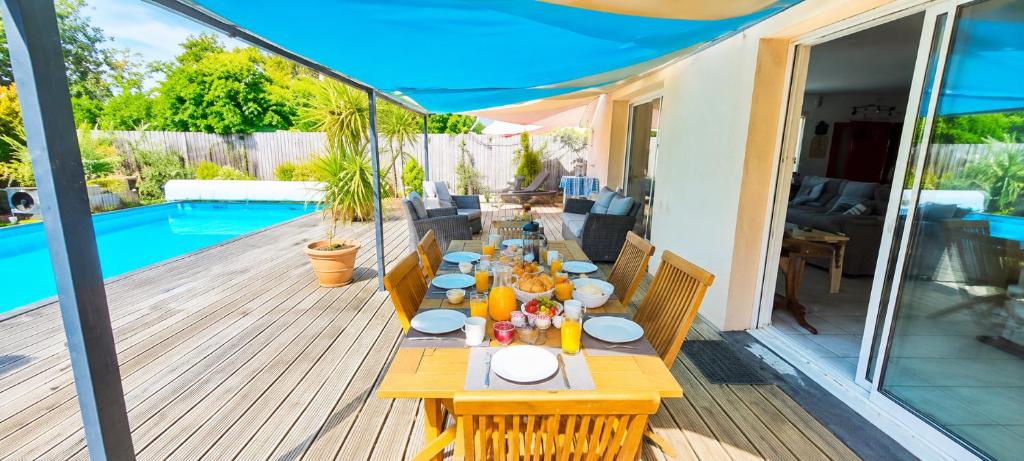Kerkokos Maison familiale avec piscine - 2