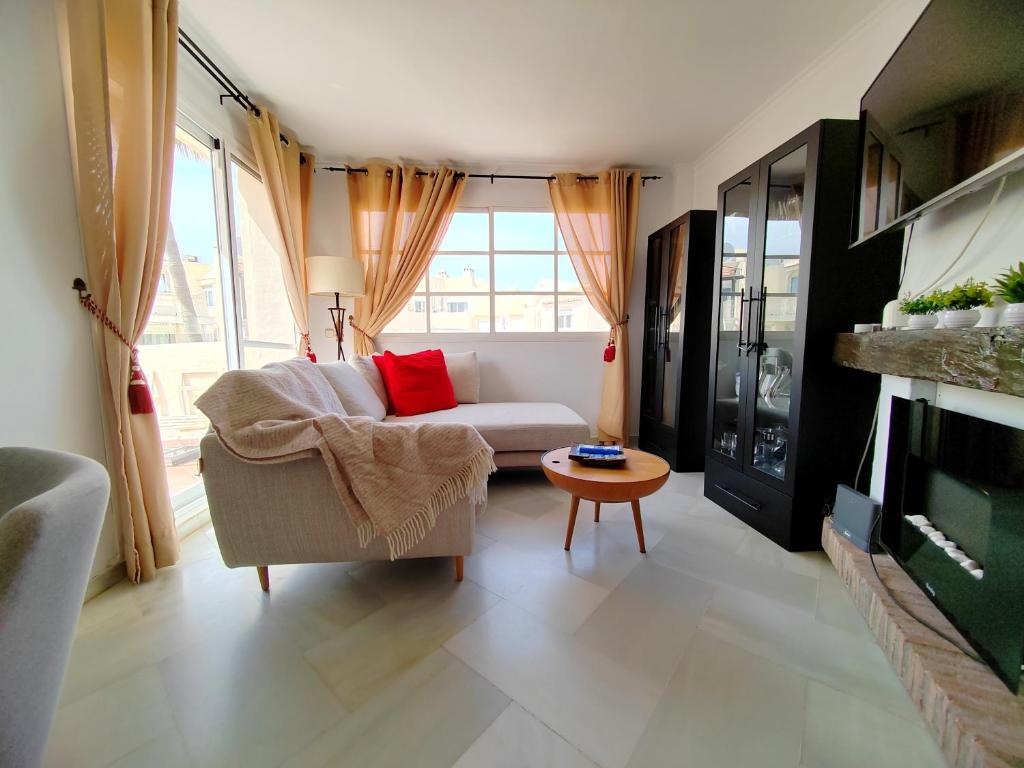 Puerto Marina beach 1 bed flat - 1