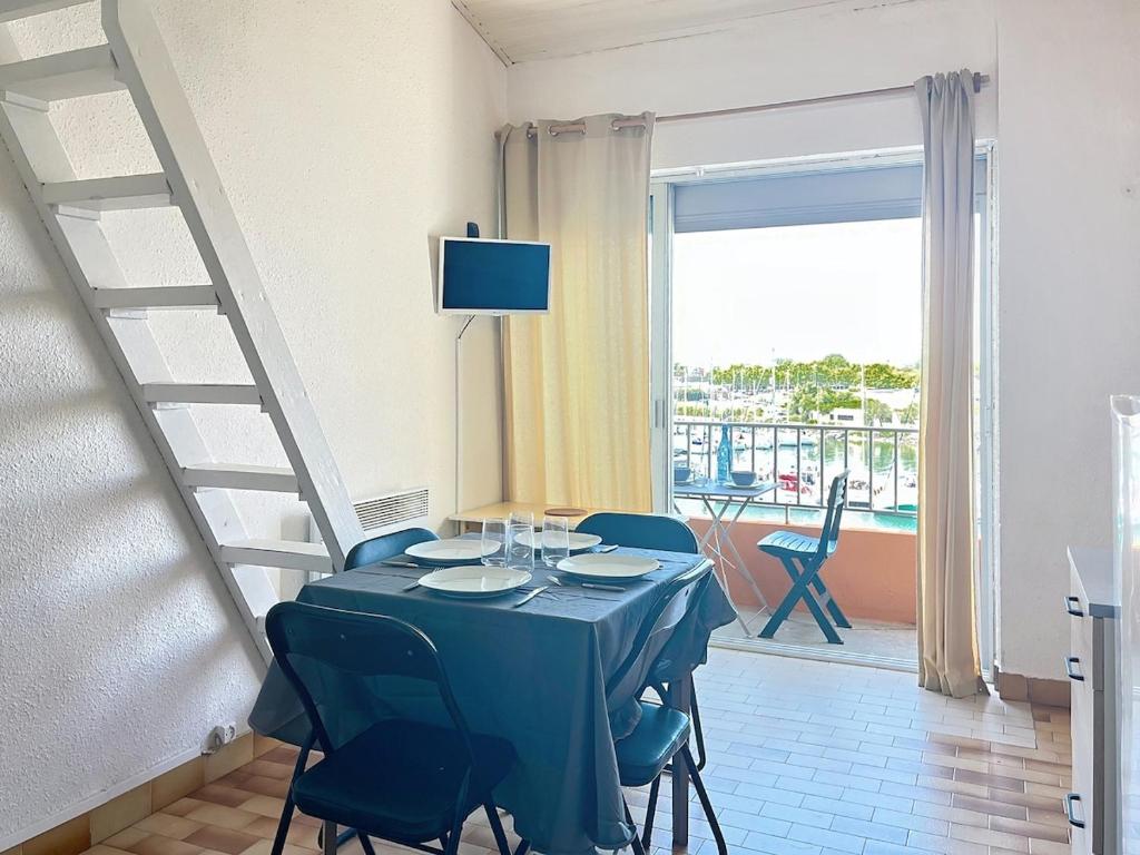 Le Balcon sur la Mer vue mer, parking, 4 pers - 5