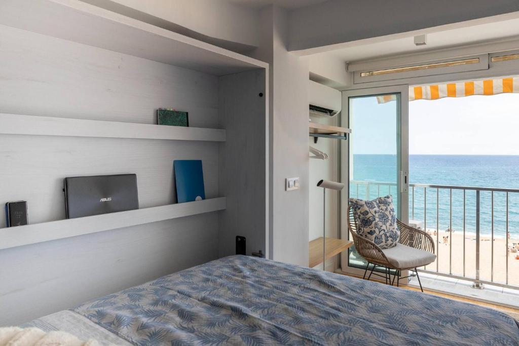 Loft Beach Palace frente al mar, Platja d'Aro - 2