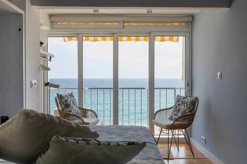 Loft Beach Palace frente al mar, Platja d'Aro - 3