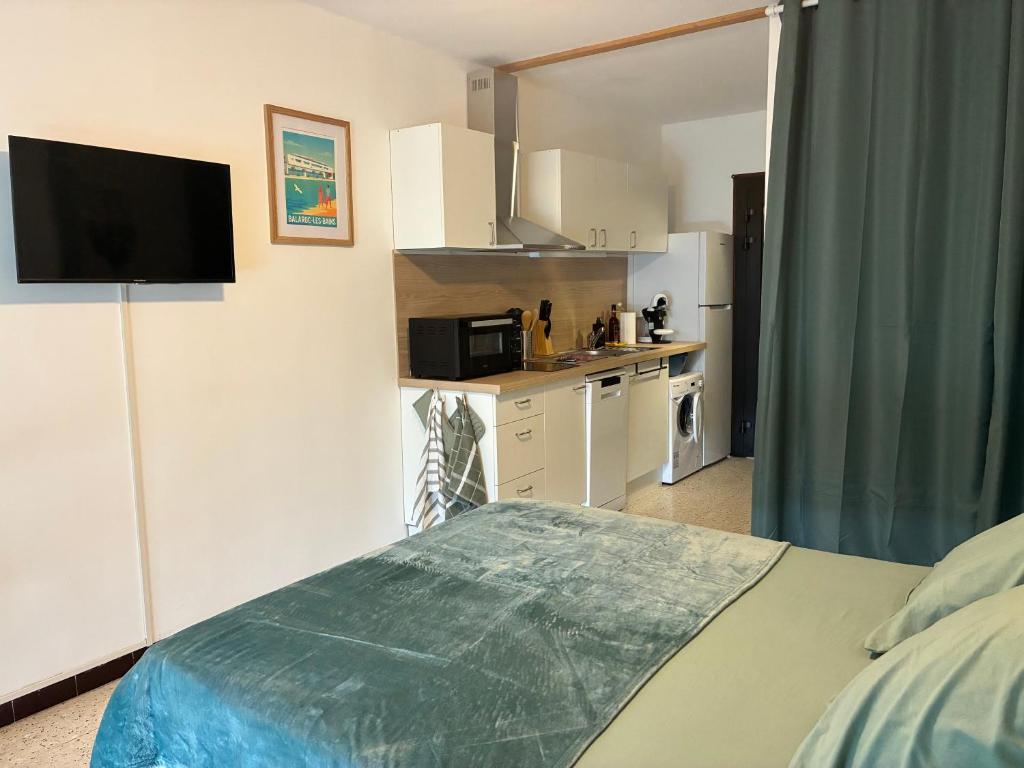Studio 25m2 à deux pas des thermes - 2