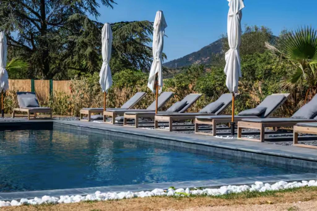 Villa with pool & large garden Ste-Maxime - 1