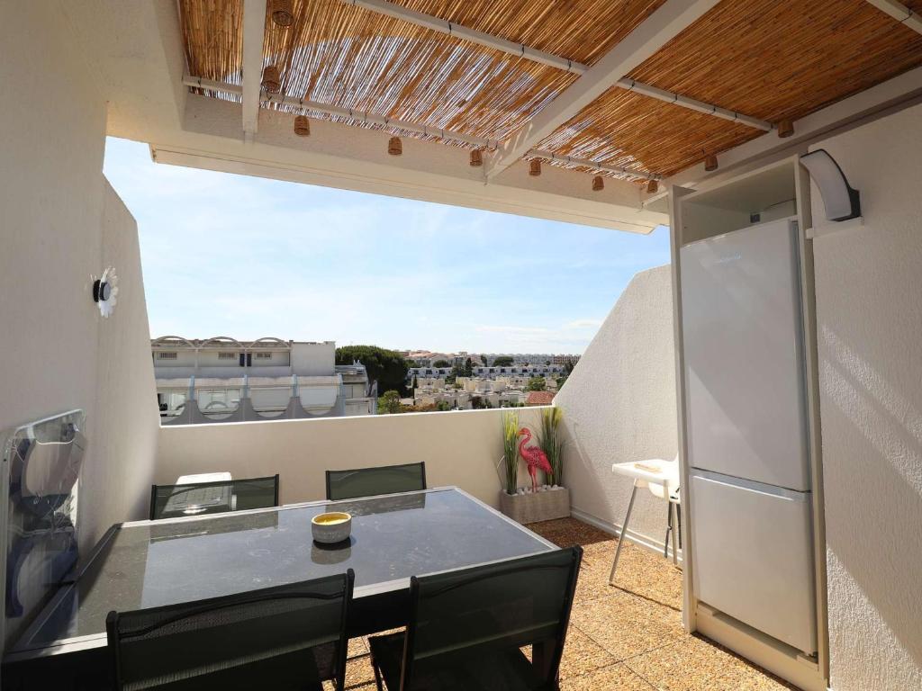 Studio cabine avec parking - 4 pers. - FR-1-307-305 - 1