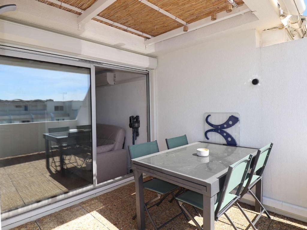 Studio cabine avec parking - 4 pers. - FR-1-307-305 - 2