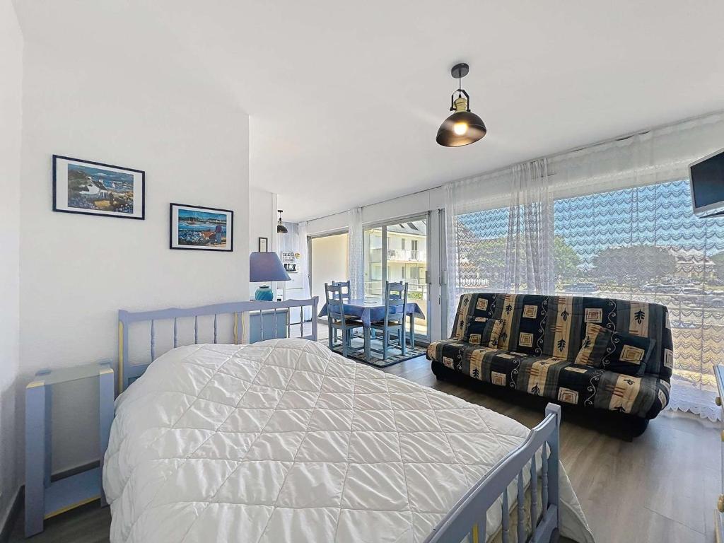 Studio agréable, balcon vue mer - 3 pers. - FR-1-478-336 - 3