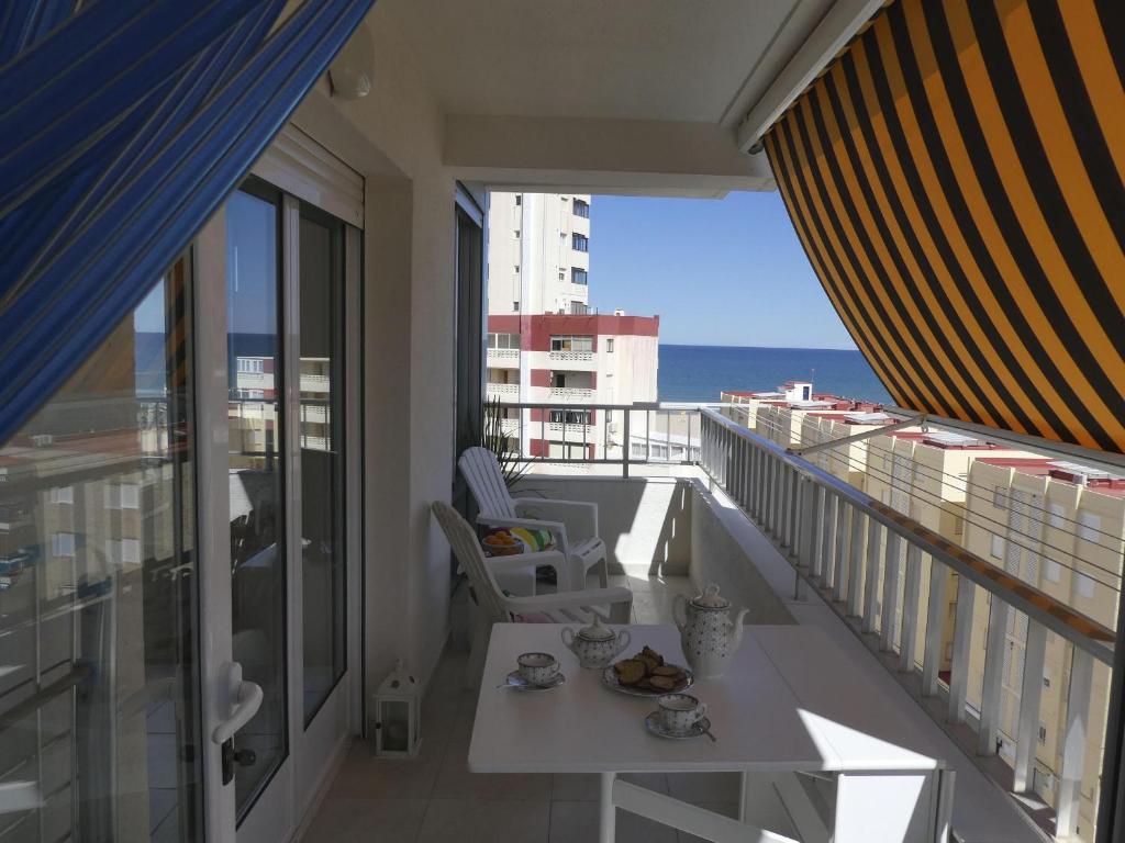 Apartamento vista mar, AC, parking - 5 pers. - ES-314-38 - 1
