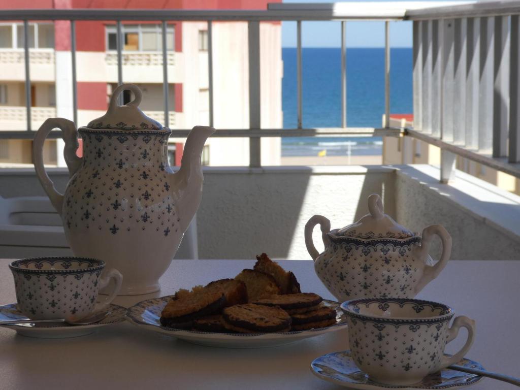 Apartamento vista mar, AC, parking - 5 pers. - ES-314-38 - 2