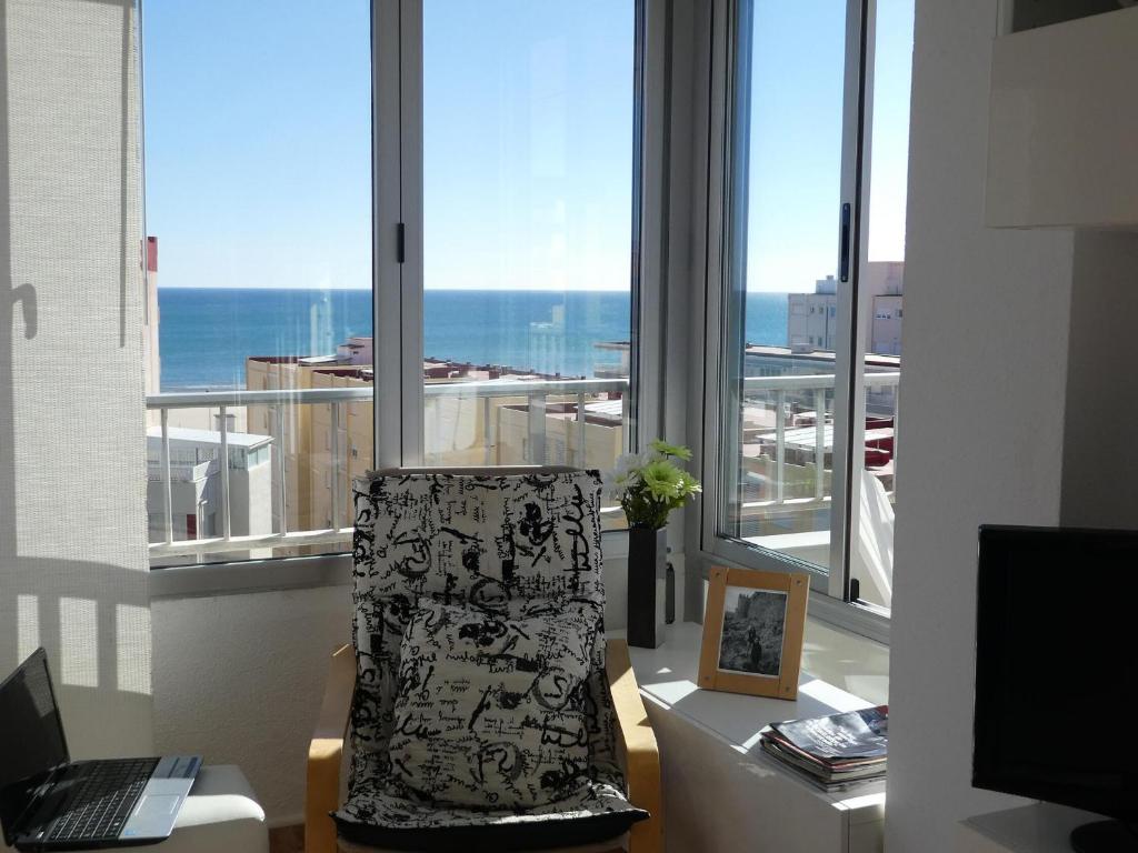 Apartamento vista mar, AC, parking - 5 pers. - ES-314-38 - 3