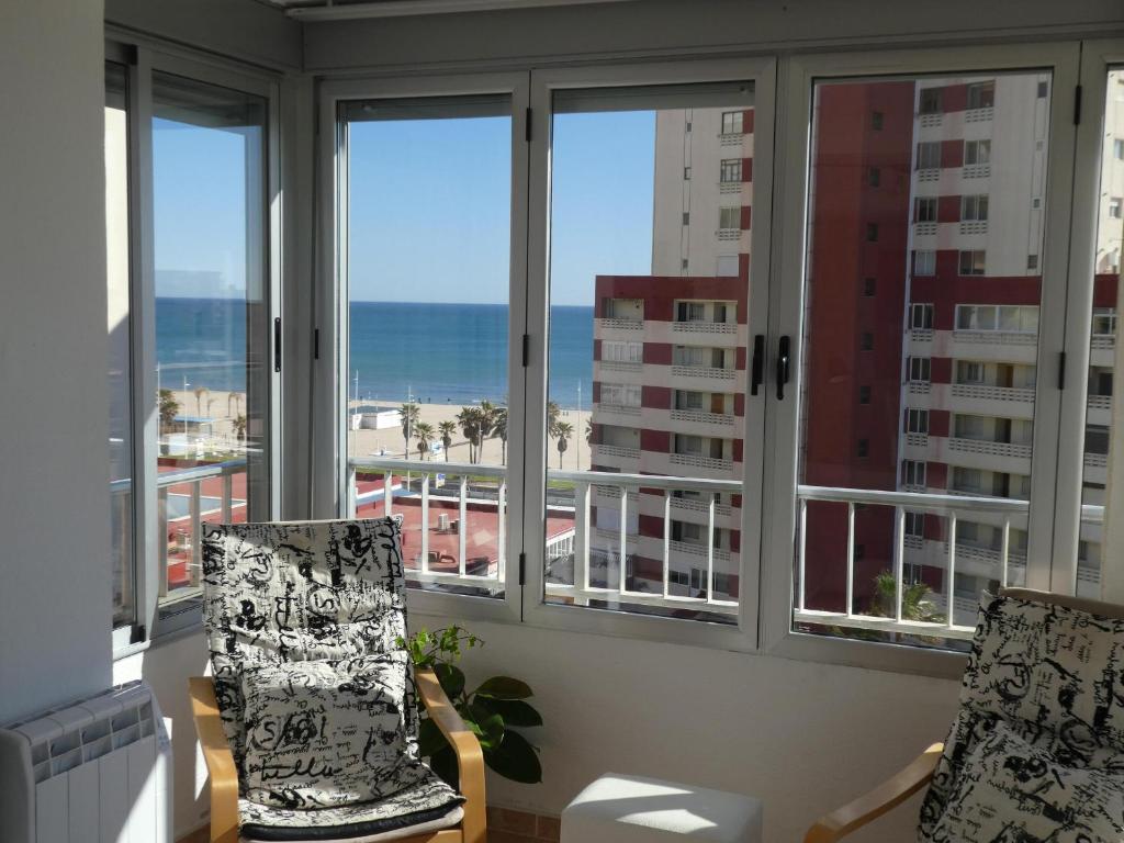 Apartamento vista mar, AC, parking - 5 pers. - ES-314-38 - 4