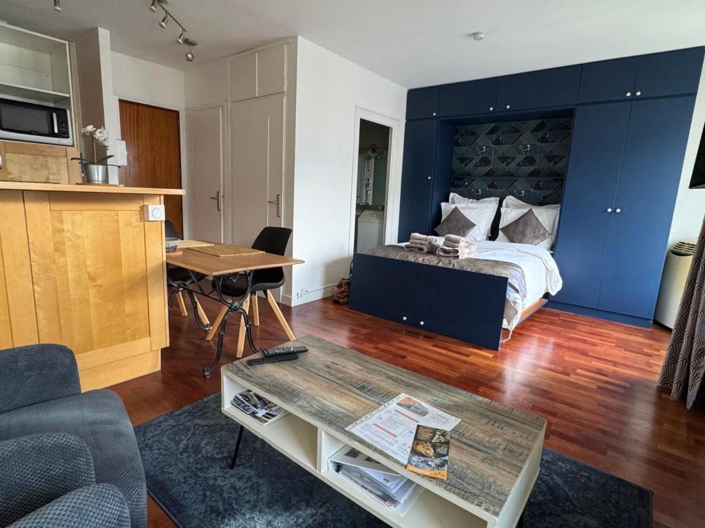 Appartement avec vue montagne - 2 pers. - FR-1-555-129 - 1