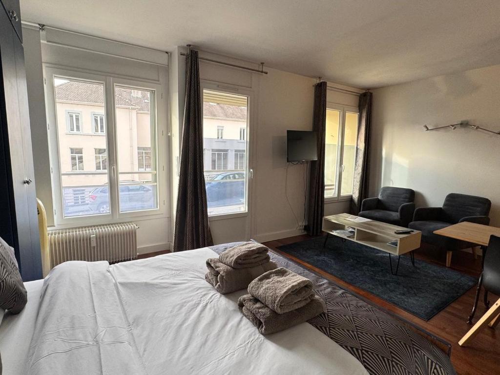 Appartement avec vue montagne - 2 pers. - FR-1-555-129 - 3
